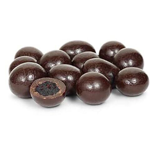 Gourmet Dark Chocolate Covered Blueberries by Its Delish