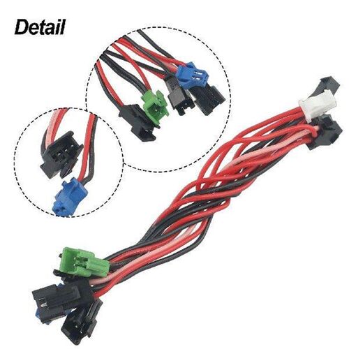 High Quality Tail Light Cable 24/36/48V/60V E-bike Bicycle