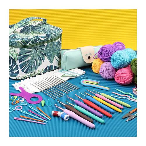 Cotton Yarn Thread Ball For Crochet Knit Hook Sets Hand Knit