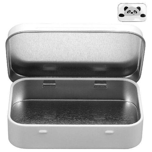 Tinplate Box Slide Style Candy Boxes Containers with Lids