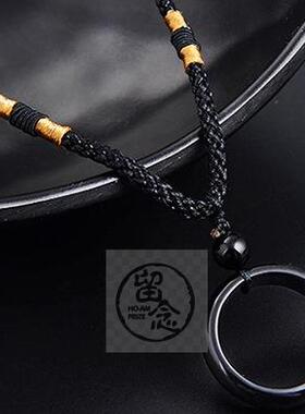 。Direct business Neckl mens fashion personality retro agat