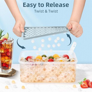 Trays Small Crushed Ice Nugget Pebble Cube Round Mini Tiny