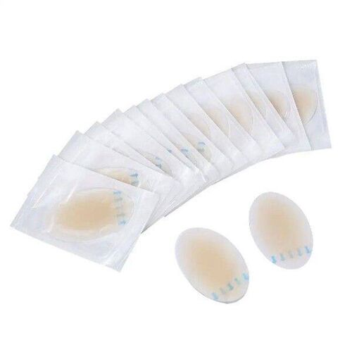 15 PCS/Pack Anti-wear Foot Stickers Back Heel Inserts