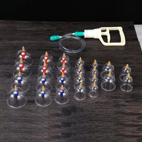 Thickened vacuum cupping machine, household 24 can explosio