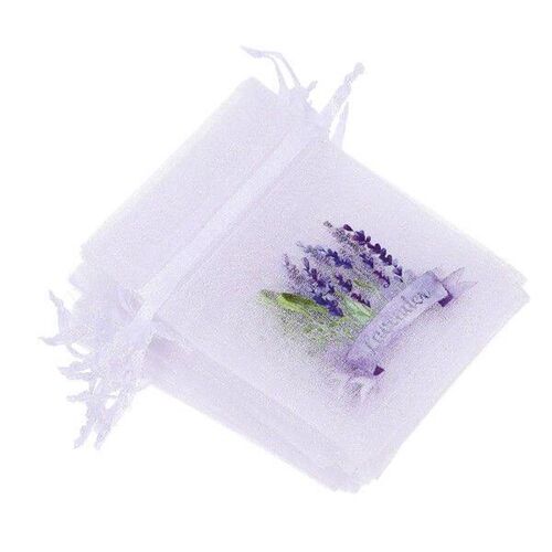 20 Pcs Lavender Bag Gauze Pouches Sachet Bags Clear Party