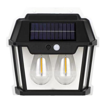 Outdoor solar powered small house light induction tungsten w