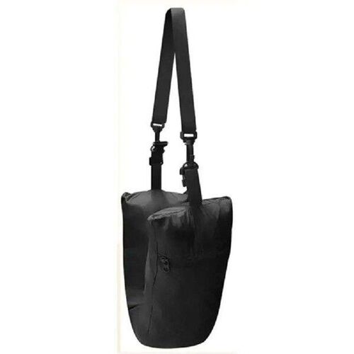 Gift Lycra Fabric Fillable Travel Neck Pillow Carry
