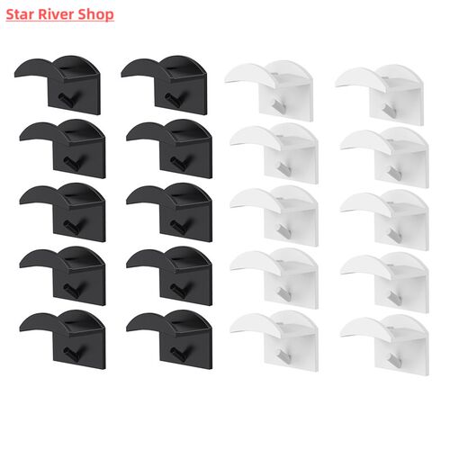 50-10Pcs Baseball Cap Rack Hat Holder Rack Organizer Storage
