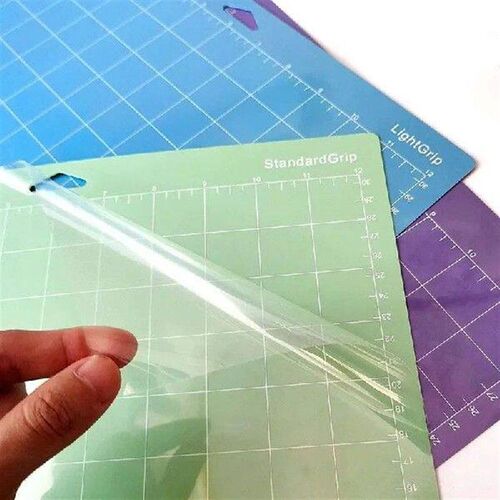 1PC Engraving Plate Grid Viscous Cutting Backing Plate
