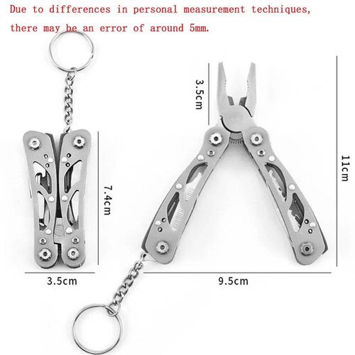 Folding Multi-tool Pocket Knife Pliers Mini Portable Fold Ou