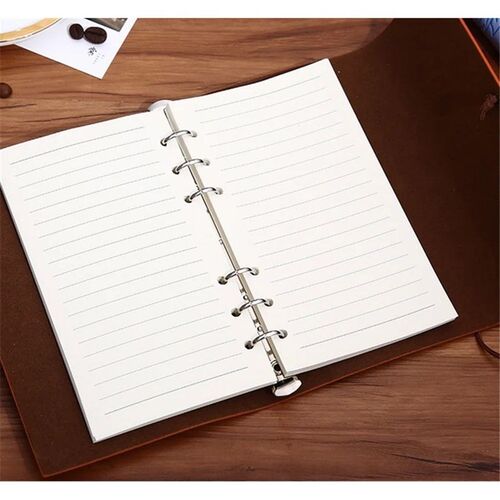 45 Sheets A5 A6 A7 Loose Leaf Notebook Refill Spiral Binder
