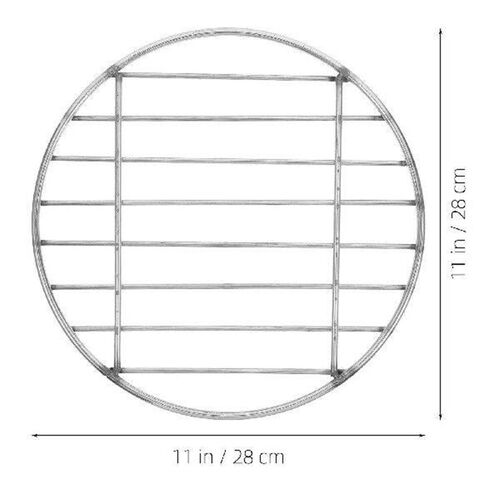 Barbecue Net Outdoor Grill Mesh Rack Korean Wire Camping