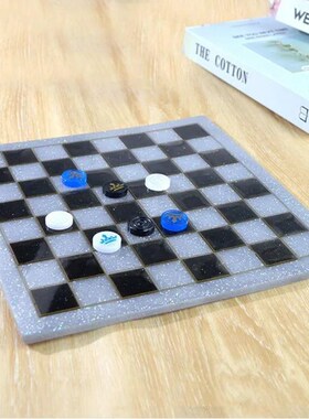 3 Pcs Chess Board Silicone Casting Resin Molds For DIY Resin