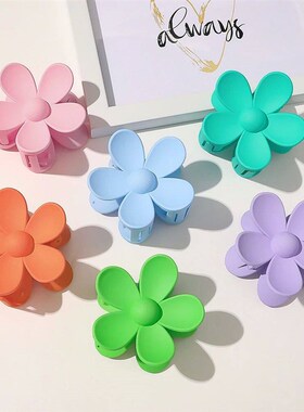 Large Flower Claw Clips For Women Fashion Hair Claw Hair Cla