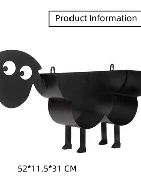 Cute Sheep/Puppy Toilet Paper Holder Bathroom Tissue Storage