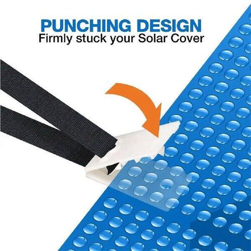 Universal Pool Cover Roller Attachment Solar Blanket Tight