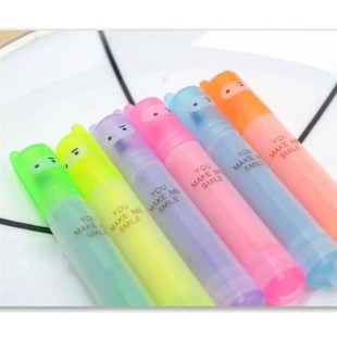6 Pcs/set Highlighter Marker Pastel Drawing Pen Student Scho