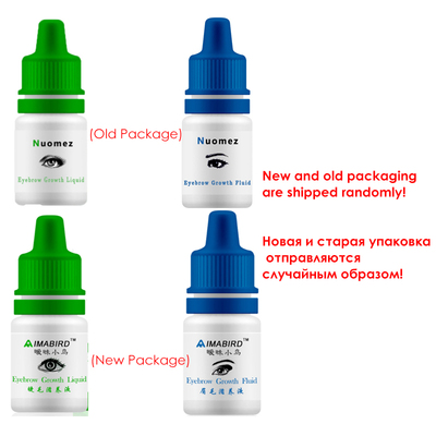 Thick Brow Growth Drop Eyebrow Enhancer Serum Eyelash Growth