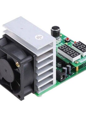9.99A 60W 30V Constant Current Electronic Load Discharge