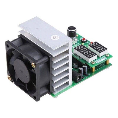 9.99A 60W 30V Constant Current Electronic Load Discharge