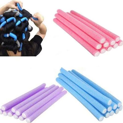 10pcs/set Multifunction Twist Sponge Hair Curler No Heat Hai