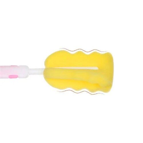 Convenient, Versatile 7-Piece Durable Nylon Sponge Brush