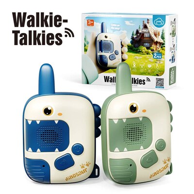 Childrens Walkie Talkie Handheld Small Pager Parent-Child W