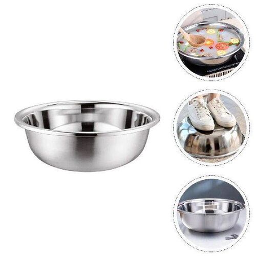 Kitchen Soaking Bowl Laundry Tub Pans Soup Bowls Practical