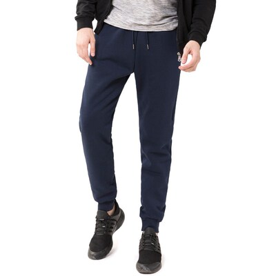 Winter New Mens Casual Pants Thickene Skinlet Pants Slim-fi