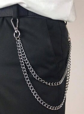Punk Style Metal Fashion Waist Chain Jeans Accessories Penda