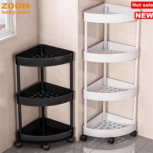 Shelves bathroom storage Shelving Corner rack Unit Tier