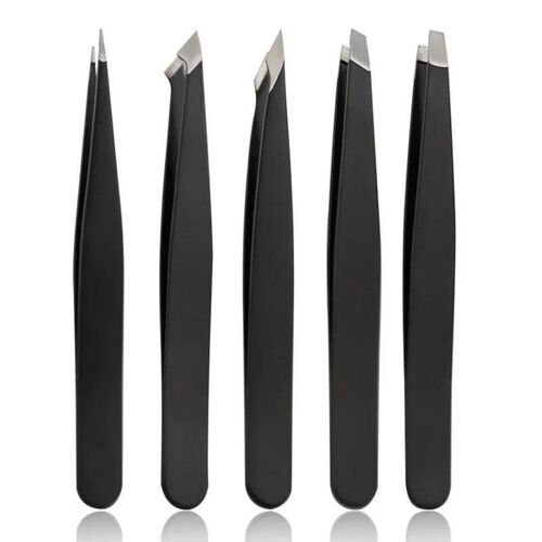 1Pc Professional Eyebrow Tweezers Makeup Tools Eyebrow Pinch