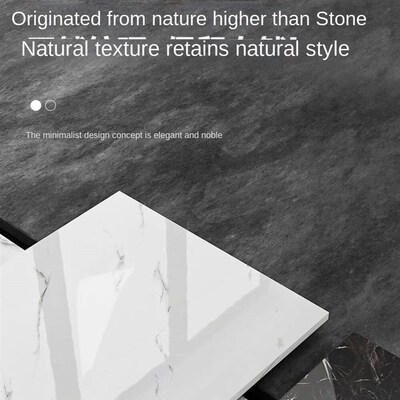 10x 30cmx60cm Marble Tiles Sticker Self-adhesive Waterproof