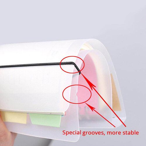 Loose Leaf Notebook A5/B5/A4 Ring Binder Dairy Paper Refill