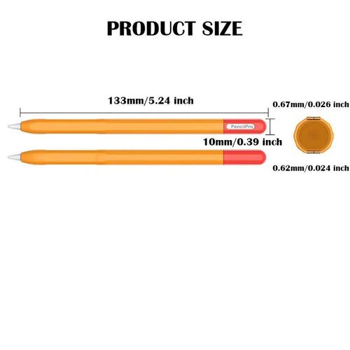 Silicone Tablet Pencil Case Anti Slip Waterproof Touch Scree