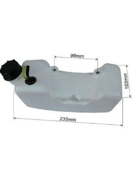 Kit Part Tank Cap Lawn Mower Parts For Rotfuchs Trimmer