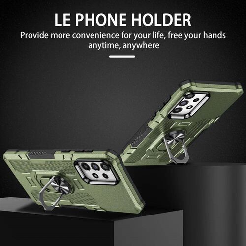 Shockproof Armor Case for  A73 A53 A33  A23 A13 Ring Stand P
