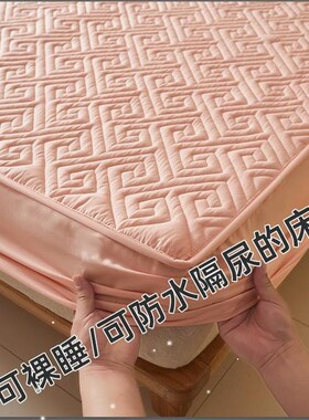 Waterproof Mattress Protector Queen Bed Cover Sheets Fitted