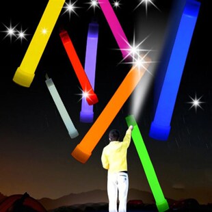 10PCS Fluorescence Glow Stick Military Glow Light Sticks