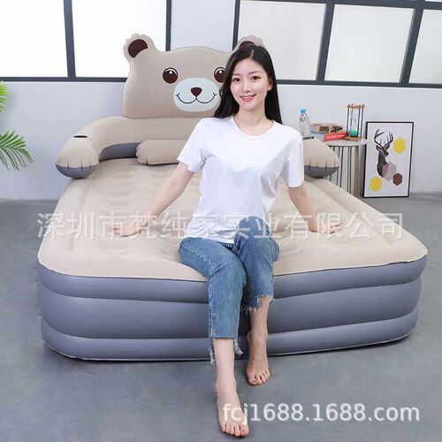 Inflatable Mattess Air Cushion Bed Household Double Single P