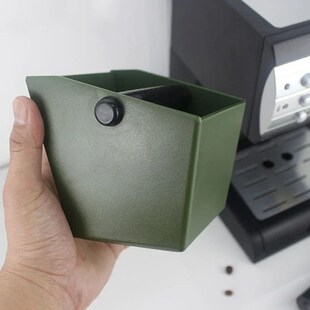 Coffee Knock Box Espresso Grounds Container Dump Bin Bucket