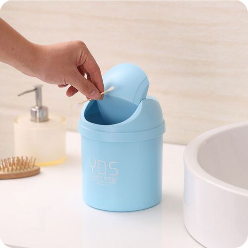 trash cans kitchen can bin waste mini table desk garbage bin