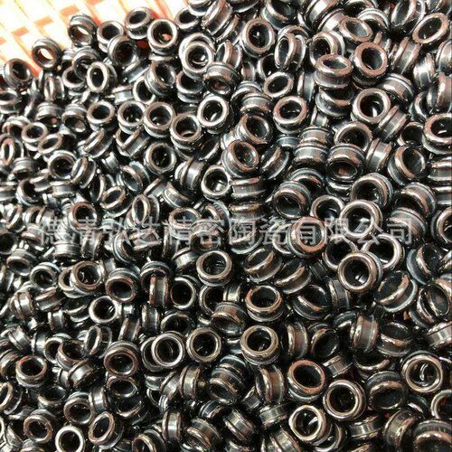 Black Spinning Machine Titanium Oxide Porcelain Eye Yellow