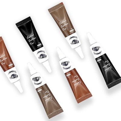 1Set Tint Cream Eyebrow Eyelash Longlasting Eye Makeup Dye