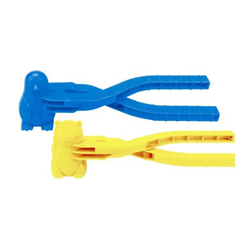 2pcs Animal Snowball Maker Kids Toys Plastic Clip Children P