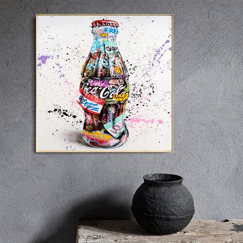 Graffiti Hamburg Game Controllers Drinks Street Art  Print P