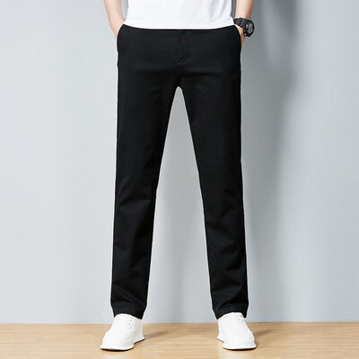 Mens Casual Pants Spring Pants Mens Straight Pants Fashion