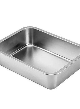 for Cat Litter Pan for Older Cats Stainless Steel Rabbit