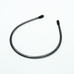 Hoop Hairband Headdress Shaped Washing Wave Band Hair Face
