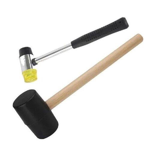 DHDL 2 PCS Rubber Hammer, Multi-Function Hammer, Suitable